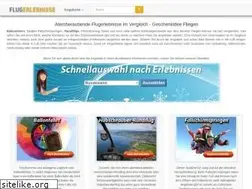 Sites similar to flugerlebnisse.com