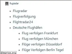 Sites similar to flugeverfolgen.de