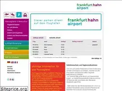 Sites similar to flughafen-hahn.de