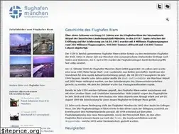 Sites similar to flughafen-riem.de