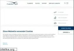 Sites similar to flughafen-sylt.de