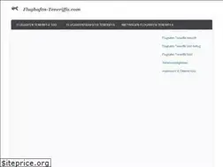 Sites similar to flughafen-teneriffa.com