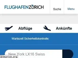 Sites similar to flughafen-zuerich.ch