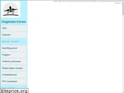Sites similar to flughafen.unser-forum.de