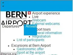 Sites similar to flughafenbern.ch