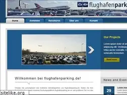 Sites similar to flughafenparking.de