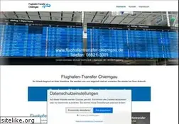 Sites similar to flughafentransfer-chiemgau.de