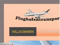 Sites similar to flughafentransport.de