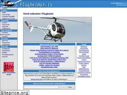 Sites similar to flugheimur.is
