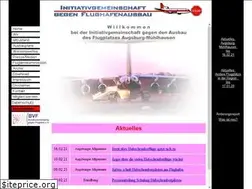 Sites similar to fluglaerm-augsburg.de