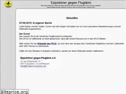 Sites similar to fluglaerm-eppstein.de