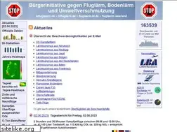 Sites similar to fluglaerm-kl.de