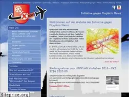 Sites similar to fluglaerm-mainz.info