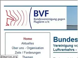 Sites similar to fluglaerm.de