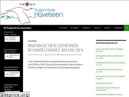 Sites similar to fluglaermfreie-havelseen.de