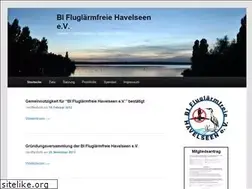 Sites similar to fluglaermfreie-havelseen.org