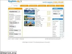 Sites similar to fluglinie.de
