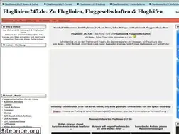 Sites similar to fluglinien-247.de