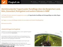 Sites similar to flugluft.de