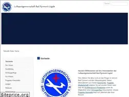 Sites similar to flugplatz-bad-pyrmont.de