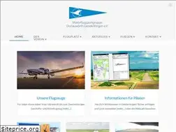 Sites similar to flugplatz-genderkingen.de