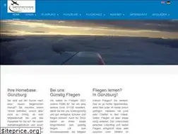 Sites similar to flugplatz-guenzburg.de