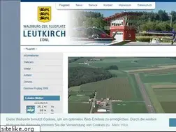 Sites similar to flugplatz-leutkirch.de