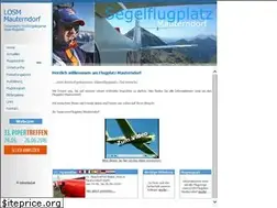 Sites similar to flugplatz-mauterndorf.at