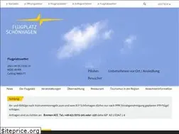 Sites similar to flugplatz-schoenhagen.aero