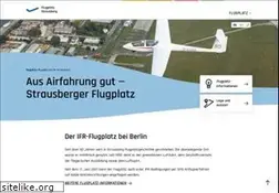 Sites similar to flugplatz-strausberg.de