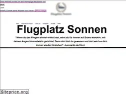 Sites similar to flugplatzsonnen.de