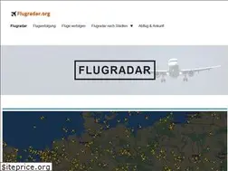 Sites similar to flugradar.org
