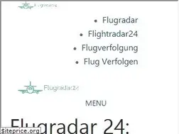 Sites similar to flugradar24.net
