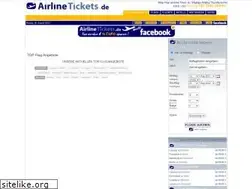 Sites similar to flugreisen.airlinetickets.de
