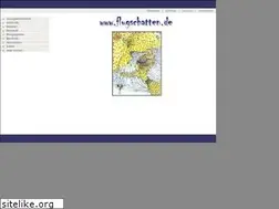 Sites similar to flugschatten.de
