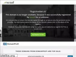 Sites similar to flugschreiber.ch
