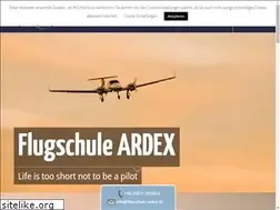 Sites similar to flugschule-ardex.de