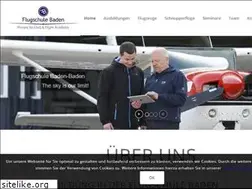 Sites similar to flugschule-baden.de