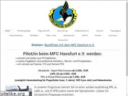 Sites similar to flugschule-hassfurt.de