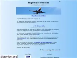 Sites similar to flugschule-online.de