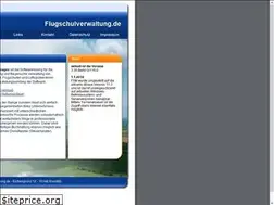 Sites similar to flugschulverwaltung.de