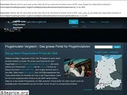 Sites similar to flugsimulator-vergleich.de