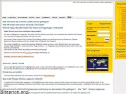 Sites similar to flugstatistik.de