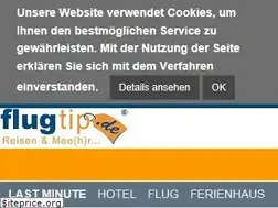 Sites similar to flugtip.de