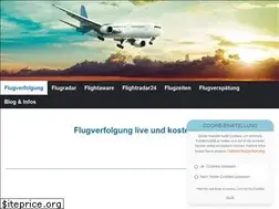 Sites similar to flugverfolgung.net