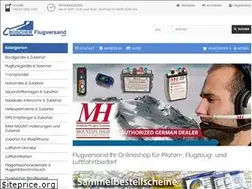 Sites similar to flugversand.de