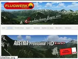 Sites similar to flugwerk.at