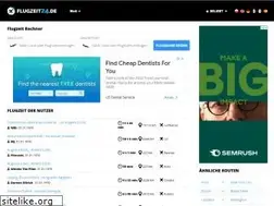 Sites similar to flugzeit24.de