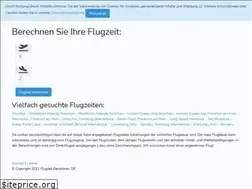 Sites similar to flugzeitberechnen.de