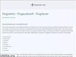 Sites similar to flugzeiten.de